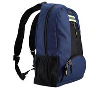 Hztyyier Mochila de Herramientas, Bolsa de Herramientas de Traesman de Tela Oxford, Mochila de Electricista para Electricista Fontanero Reparador (Azul)