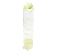 Hztyyier Tubo de Almacenamiento de Juguetes, Organizador de Felpa Transparente, Contenedor Espacioso para Sala de Juegos, Dormitorio, Material Seguro para Niños (GREEN)