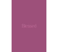 I Am Blessed Journal