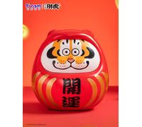 I am not fat tiger estatua alexander the tiger dharuma 20 cm