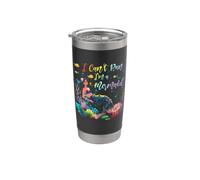 I Can't Run Im A Mermaid Lover Colorido Coral Ocean Sea Life Vaso térmico de acero inoxidable de doble pared