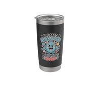 I Created A Monster He Calls Me Dad Vaso térmico de acero inoxidable de doble pared