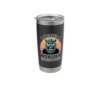 I Created A Monster He Calls Me Dad Vaso térmico de acero inoxidable de doble pared