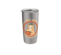 I Don't Know I Just Work Here Vaso térmico de acero inoxidable de doble pared