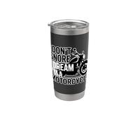 I Don't Snore I Dream I'm A Motorcycle Vaso térmico de acero inoxidable de doble pared