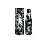 I-DRINK Botella térmica de acero inoxidable 500ml Game OVER