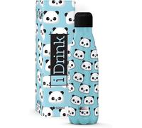 I-Drink PANDA Botella Botella Térmica Acero Inoxidable 12h Caliente - 24h Frío