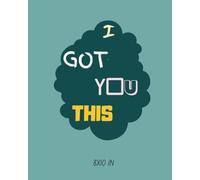 I Got You This: A Gift Notebook: 110 Blank Pages | Inspirational Notebook for Friends, Students & Loved Ones