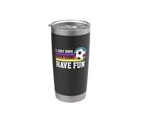 I Just Hope Both Teams Have Fun Soccer I Hope Both Teams Vaso térmico de acero inoxidable de doble pared