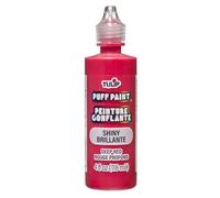 I Love To Create Tulip Dimensional Fabric Paint 4oz-Slick - Deep Red