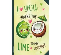 I LOVE YOU Geschenk: Notizbuch mit lustigem Spruch kleine Geschenkidee für Verliebte und Freunde A5 Buch für Notizen Gedanken und Erinnerungen praktisch als liniertes Tagebuch und Schreibheft