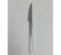 I. Solingen Juego 12 Cuchillos Chuleteros 100% Acero Inox - Filo Sierra - Cuchillos Carne