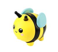 I-Total - Hucha Divertida Decorativa/Monedero de plástico (Bee)