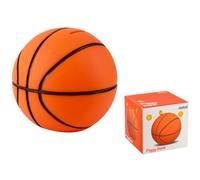 I-TOTAL® - Hucha Divertida Decorativa/Monedero de plástico Resistente (Basketball)