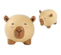I-TOTAL® Hucha monedero Capybara – Divertida decorativa, plástico resistente