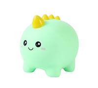 I-Total® - Hucha Divertida Decorativa/Monedero de plástico Resistente (Hello Dino)