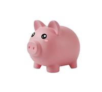 I-TOTAL® - Hucha Divertida Decorativa/Monedero de plástico Resistente (Pig)