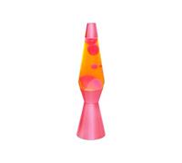 I-TOTAL - Lámpara de lava con Bombilla para calentar la Cera (BASE ROJA CERA ROJA 36CM)