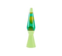 itotal Lámpara de lava 36 cm (XL2938) – Efecto burbuja, luz relajante – Verde Niños