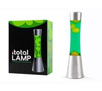 I-TOTAL -Lámpara de lava iluminante colorada (Green/Yellow 1)