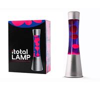 I-TOTAL -Lámpara de lava iluminante colorada (Purple/Pink 1)