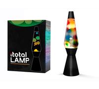 itotal Lámpara de lava 36 cm (XL2340) Multicolor para niños