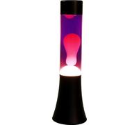 I-TOTAL® Lámpara de lava "Magie". Diseño único para su hogar. Morado, rosa, con forma abombada