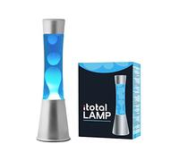 I-TOTAL - Lava Lamp Magma & Lava Lamp Glitter (azul/cera blanca)