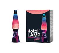 I-TOTAL Lámpara de lava Magma y Glitter (Color)