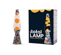 itotal Lámpara de lava Magma & Glitter (Graffiti)