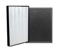 iAmoy Kit de filtros de carbón activado y True HEPA de repuesto,filtro FY1410/30 y FY1413/30,compatible con Philips AC1215 AC1214/60 Purificador de aire