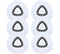 iAmoy Recambios de Mopas Microfibra Compatible con Vileda Turbo EasyWring 360 Fregona Giratoria