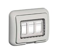 Bticino Tapa IB-TAPA IP55 3M Gris