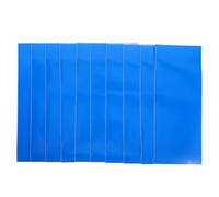 ibasenice 10 Piezas Kit de Reparación de Parches de PVC Autoadhesivo Azul | Parches Adhesivos Impermeables Ultrafinos, Acabado Discreto y Liso, Adecuado para Mantenimiento bajo Agua