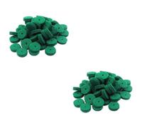 ibasenice 180piezas Arandelas De Fieltro para Piano Reparación De Teclado Nivelación De Teclas Material De Fieltro Verde Accesorios De Regulación y