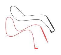 ibasenice 2 Piezas Cables para Multímetro Sonda de Prueba para Voltímetro Cable de Prueba de Silicona y Cobre 1000v 10a para Ingenieros Eléctricos y Aficionados al Bricolaje