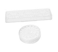 ibasenice 2 Piezas Humidificador Reutilizable Control de Humedad para Vitrina de Cigarros Accesorios para Cigarrillos de Viaje Humidificador Compacto para Humidor
