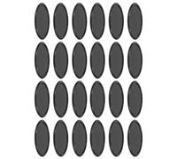 ibasenice 24 Piezas Anillos para Encuadernación de Cuaderno Unidades Diseño Resistente y Duradero para Organización de Documentos Oficina o Escuela