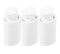 ibasenice 3 Piezas Colgador de Plástico para Radiador Blanco Integración sin Costuras y Montaje en Pared, Accesorio Adecuado para Toallero Calefactor Hogar