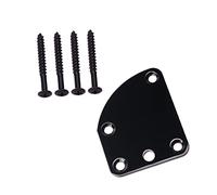 ibasenice 5agujeros Placa De Refuerzo Triangular Para Mástil De Guitarra Eléctrica Eléctrico Placa De Conexión De De Unión De De Guitarra