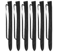 ibasenice 6 para paraguas, protectoras largas con correa para el hombro, bolsas de almacenamiento para bastones, palos de golf y paraguas, 31,10 x 3,54 pulgadas.