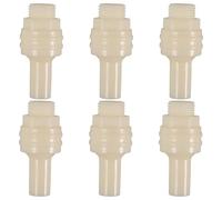 ibasenice 6 Piezas Boquilla Ancha Metálica para Extintor de Incendios de Agua, Fiable y Multifuncional para Oficina y Hogar, Compatible Dispositivos de Spray de 2l y 500ml-1l