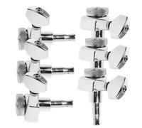 ibasenice 6piezas Bloqueo De Clavija De Guitarra Clavijas De Afinación Para Guitarra Acústica De Repuesto Para Folk De Afinación Para Eléctrica Para Acústica