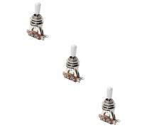 ibasenice 6piezas Interruptor De Palanca Vías Para Guitarra Eléctrica Selector De Pastillas Tapa Repuesto Guitarra