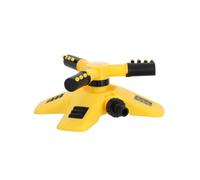 ibasenice Aspersor Rotatorio Automático para Césped con Cobertura Amplia, Conexión de 1 Pulgada, Material Plástico Resistente, Adecuado para Riego Agrícola y Cuidado de Jardines
