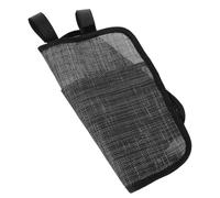 ibasenice Bolsa Organizadora Colgante de Tela Resistente, Bolsillos para Organizar Revistas y Objetos para Silla de Oficina y Playa en Trabajo y Ocio