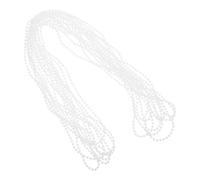 ibasenice Cadena para Persianas White Silenciosa y Compatibilidad para Oficina y Hogar, Incluye Conector de Cadena