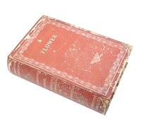 ibasenice Caja y Almacenamiento Forma de Libro Vintage de Madera, Resistente y Decorativa para Escritorio de Cartas y Objetos Pequeños