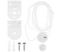 ibasenice Conector para Persianas Enrollables de 32mm Cadena de Cuentas, Soporte de Aleación de Aluminio y Diseño Simple para Cortinas Hogar