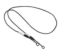 ibasenice Cordón Magnético para Tapones Oídos Negro, Cable Conector Anticaída, Diseño para Colgar al Cuello, Protección Auditiva para Dormir y Reducir Ruido, Accesorio Práctico para Uso